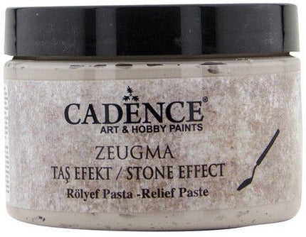 Cadence Zeugma Stone Effect Relief Paste 150 ml Asia