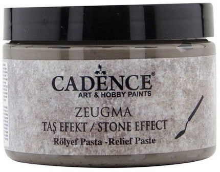 Cadence Zeugma Stone Effect Relief Paste 150 ml Danea