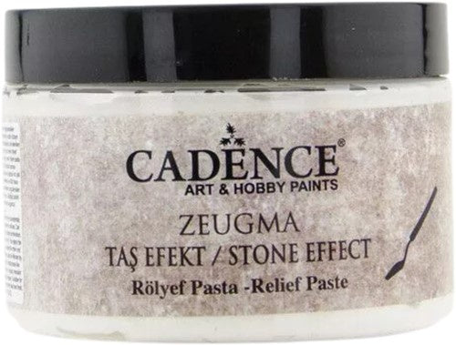 Cadence Zeugma Stone Effect Relief Paste 150 ml Gaia