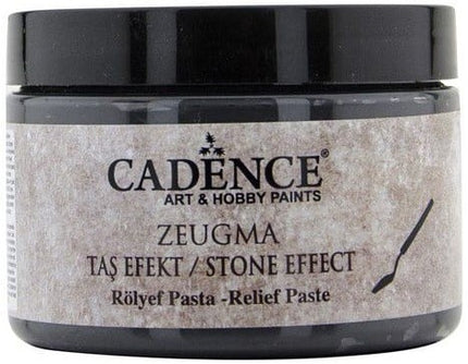 Cadence Zeugma Stone Effect Relief Paste 150 ml Ikaros