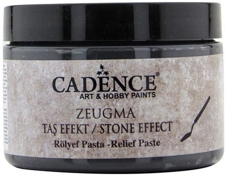Cadence Zeugma Stone Effect Relief Paste 150 ml Ikaros