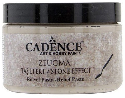 Cadence Zeugma Stone Effect Relief Paste 150 ml Medos