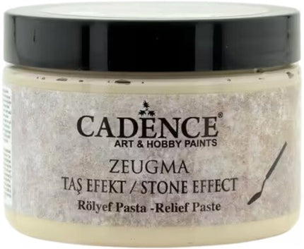 Cadence Zeugma Stone Effect Relief Paste 150 ml Poseidon