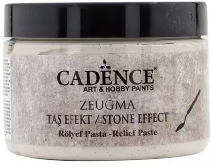 Cadence Zeugma Stone Effect Relief Paste 150 ml Satyros