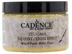 Cadence Zeugma Stone Effect Relief Paste 150 ml Silenos
