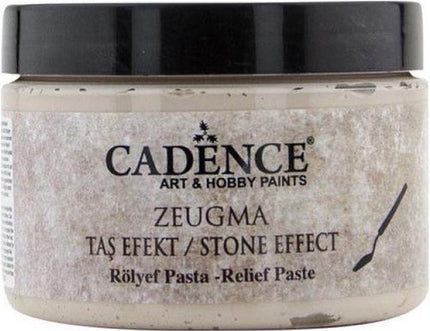 Cadence Zeugma Stone Effect Relief Paste 150 ml Triton