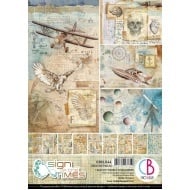 Sign of the Times Creative Pad A4 9/Pkg