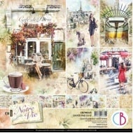 Notre Vie Paper Pad 12"x12" 12/Pkg