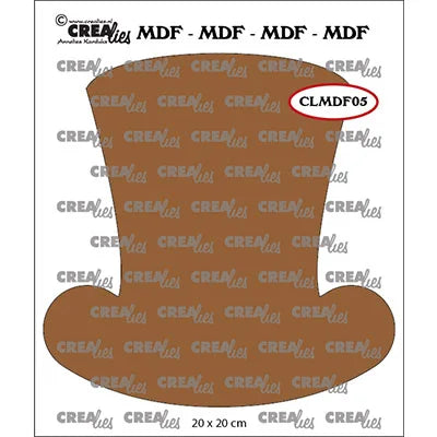Crealies • MDF Steampunk Men's Hat