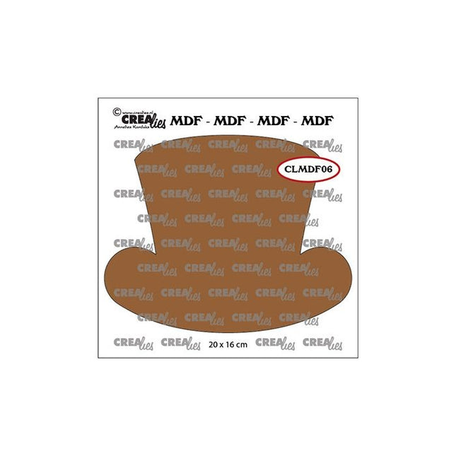 Crealies • MDF Steampunk hat ladies