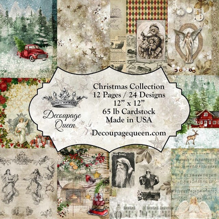Christmas Collection Scrapbook Set