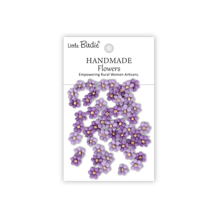 Handgemaakte Bloemen Esme - Lilac Whisper 50pc