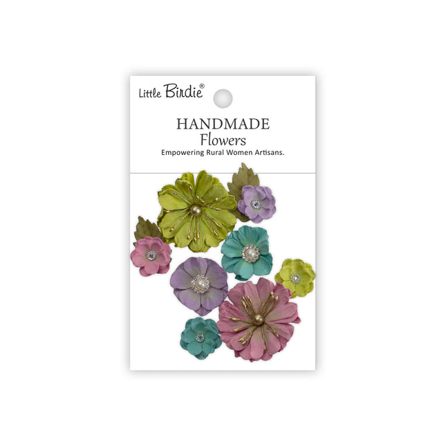 Handgemaakte Bloemen Liora - Pastel Petals 10pc