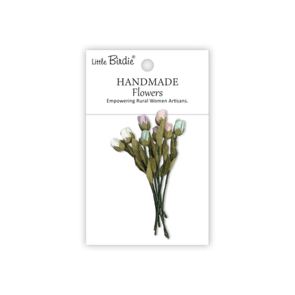 Handgemaakte Bloemen - Cyrus, Fairy Garden 8pc