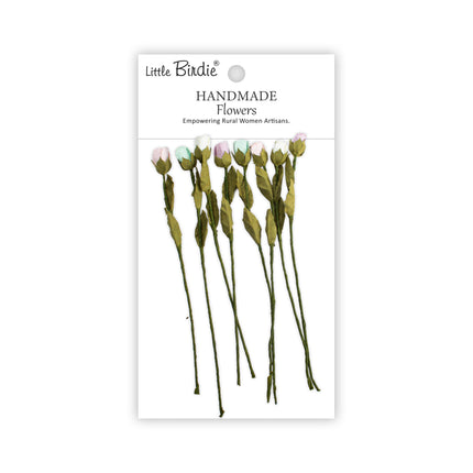 Handgemaakte Bloemen - Lucy, Fairy Garden 8pc