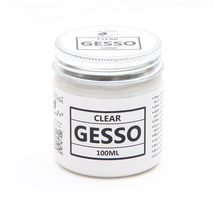 Gesso Transparant 100ml Little Birdie