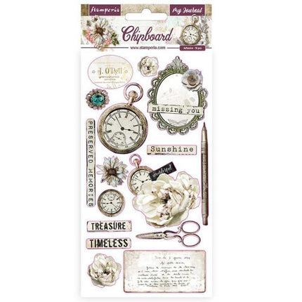 Chipboard cm 15x30 - Journal