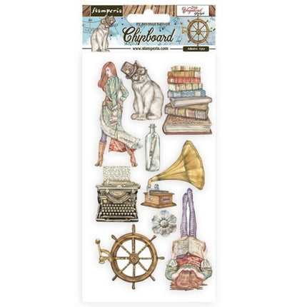 Chipboard cm 15x30 - Lady Vagabond Lifestyle elements