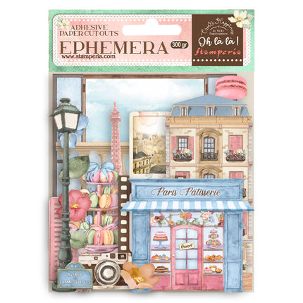 Ephemera - Create Happiness Oh lá lá elements
