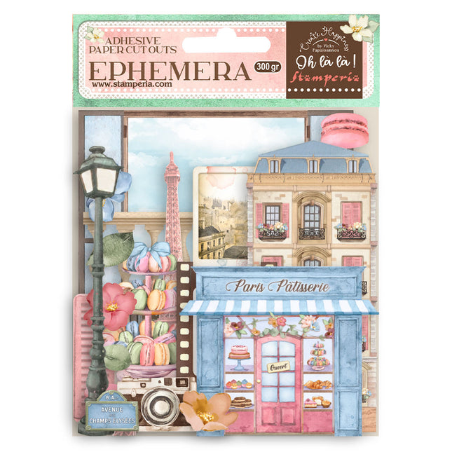 Ephemera - Create Happiness Oh lá lá elements