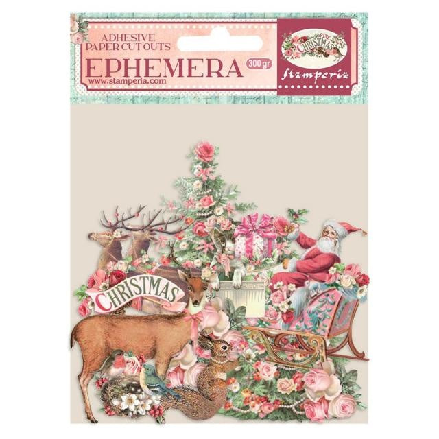 Ephemera - Pink Christmas