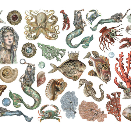 Ephemera - Songs of the Sea mermaids