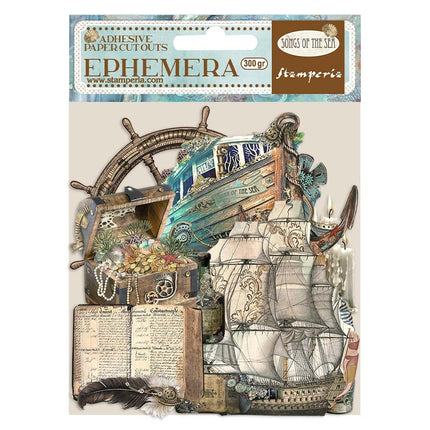 Ephemera - Songs of the Sea Sea sailing ship and elements