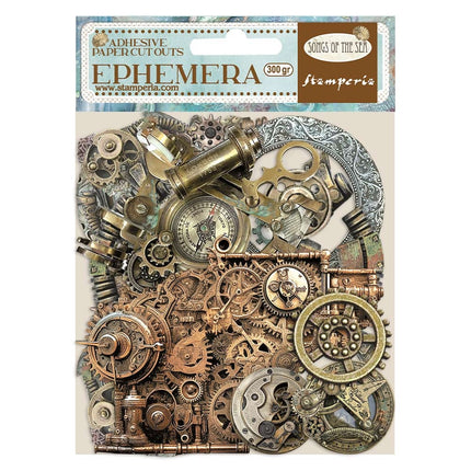 Ephemera - Songs of the Sea pipes and mechanism