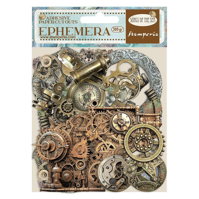 Ephemera - Songs of the Sea pipes and mechanism