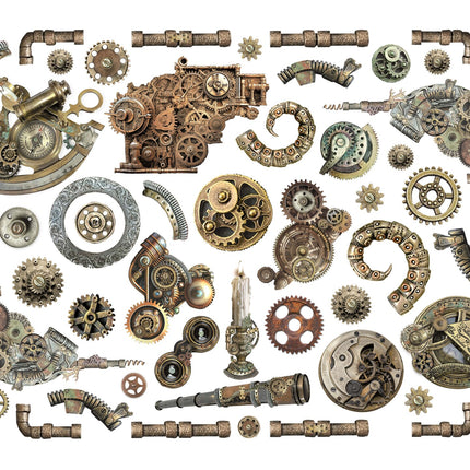 Ephemera - Songs of the Sea pipes and mechanism
