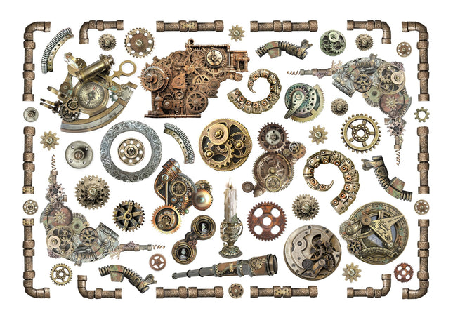Ephemera - Songs of the Sea pipes and mechanism