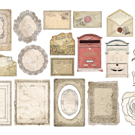 Ephemera - Create Happiness Christmas letters