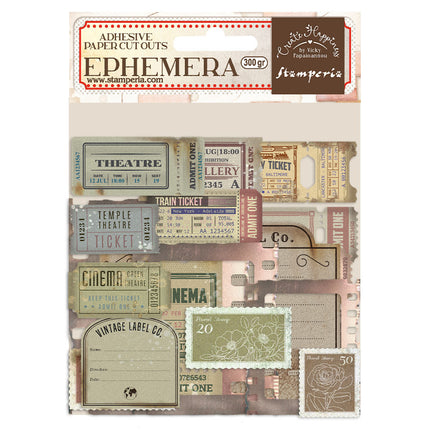 Ephemera - Create Happiness Christmas tickets
