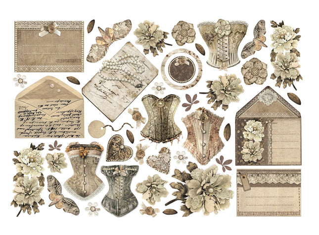 Ephemera - Old Lace