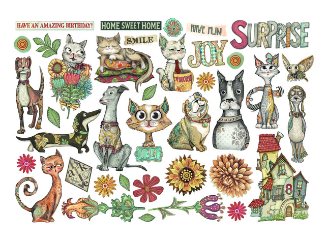 Ephemera - Furry Friends