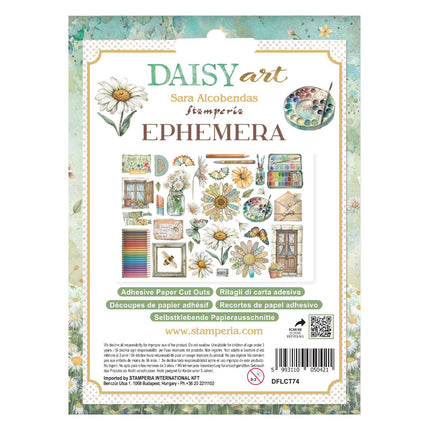 Ephemera - Daisy Art