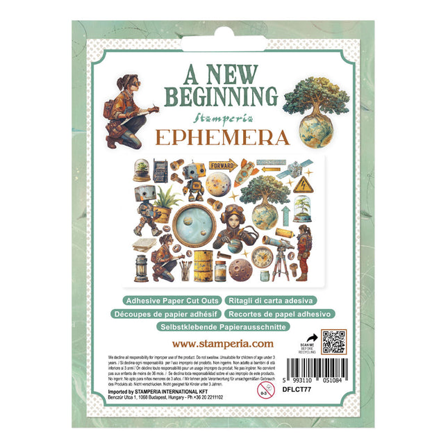 Ephemera  - A new Beginning    