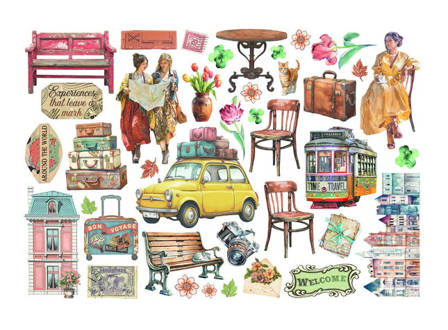 Ephemera  - Art of Travelling 
