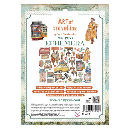 Ephemera  - Art of Travelling 
