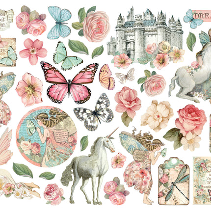 Die cuts assorted - Wonderland