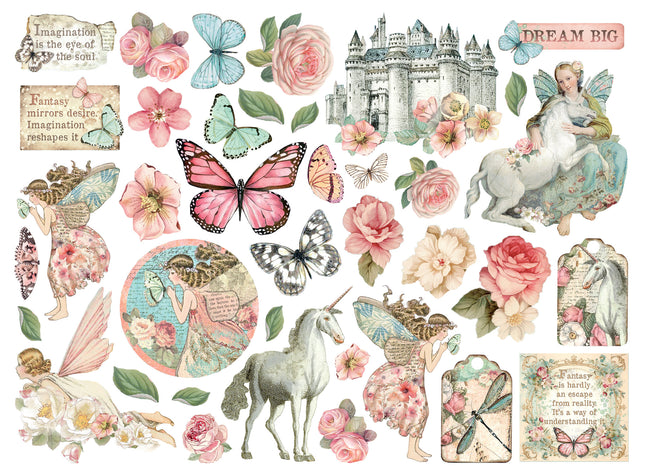 Die cuts assorted - Wonderland