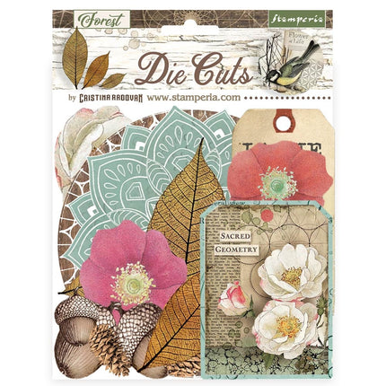 Die cuts assorted - Forest