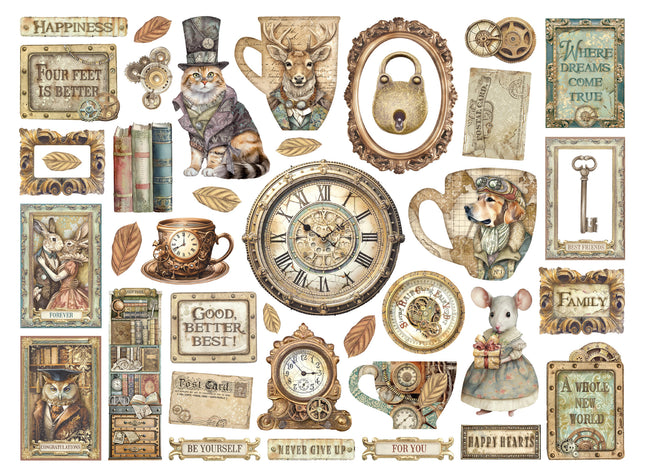 Die cuts assorted - Alterego