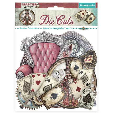 Die cuts assorted - Master of Magic