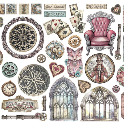 Die cuts assorted - Master of Magic