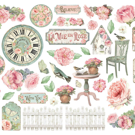 Die cuts assorted - House of Roses