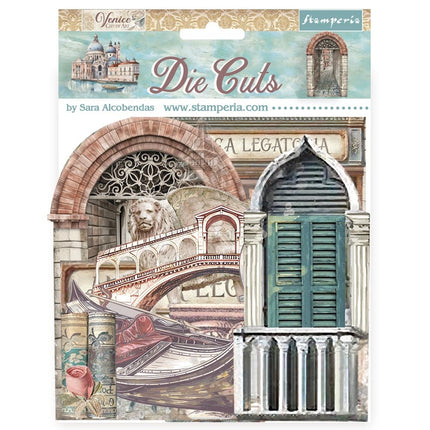 Die cuts assorted - Venice City of Art