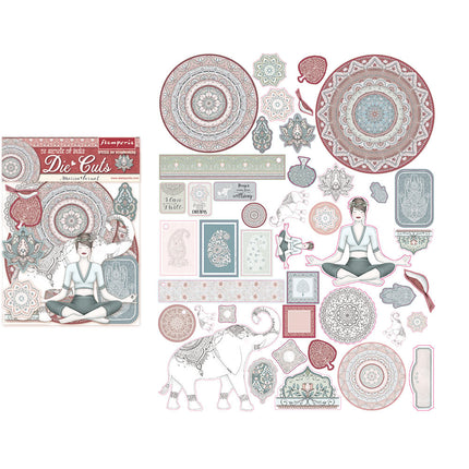 Die cuts assorted - 26 Secrets of India