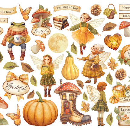 Die cuts assorted - Whispering woods