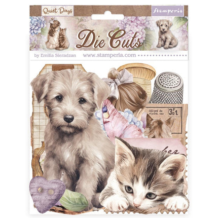 Die cuts assorted - Quiet Days
